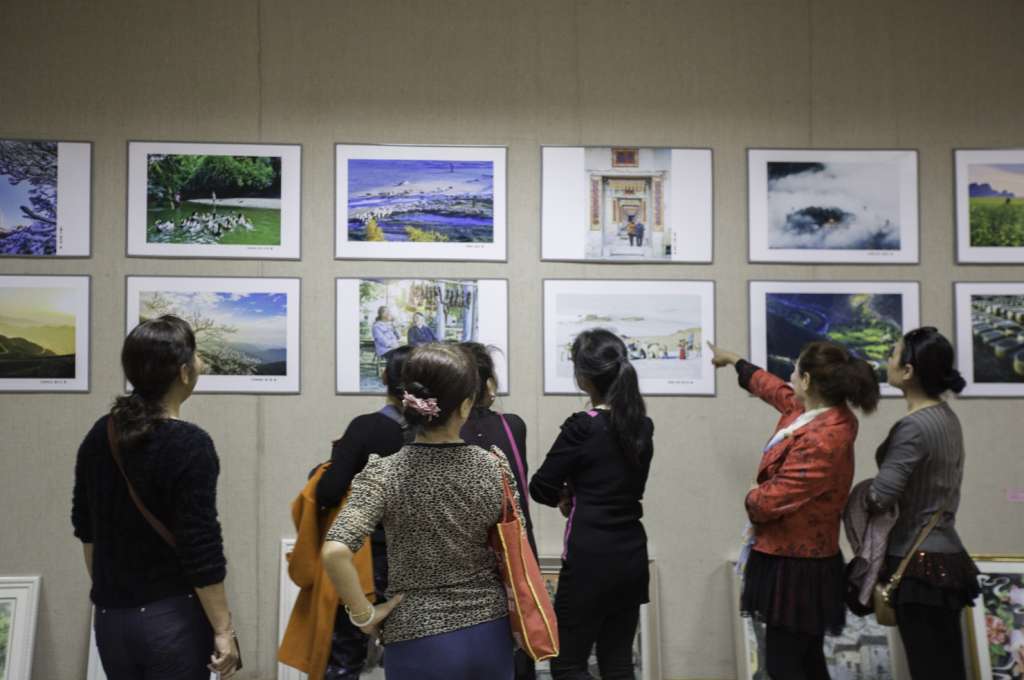 018迎春书画展01